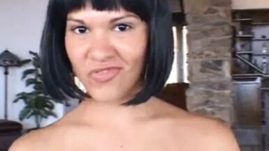 Babe Rosario Knows How To Stroke A Dick With A Cumshot - 1 image
