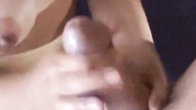 Babe Rosario Knows How To Stroke A Dick With A Cumshot - 11 image