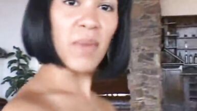 Babe Rosario Knows How To Stroke A Dick With A Cumshot - 2 image