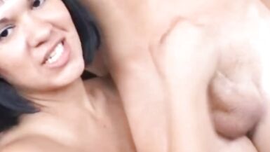 Babe Rosario Knows How To Stroke A Dick With A Cumshot - 5 image