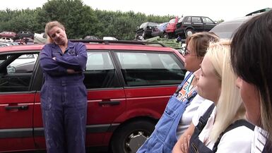 orgies with the old women at the shop #1 - 1 image