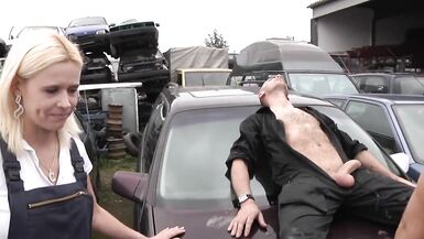 orgies with the old women at the shop #1 - 11 image