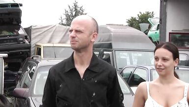 orgies avec les vieilles femmes du magasin #1