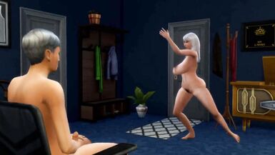 SIMS 4: リアウィンドウ - パロディ - 11 image