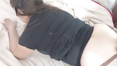 Trick O Cock!! Sabrina Witch Latina Colombian Slut Does Unprotected Threesome On Halloween Night With Masked Strangers (It's Her Ritual) FULLONXRED - 10 image