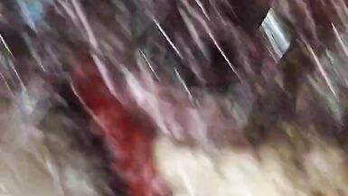 Sexy wife sucks huge pumped cock and gets rewarded with cum on her big tits - 12 image
