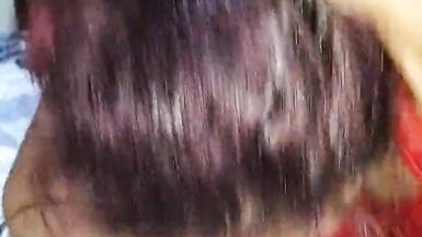Sexy wife sucks huge pumped cock and gets rewarded with cum on her big tits - 8 image
