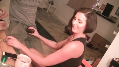 Getting fucked by a BBC while on the Phone with The Hubby - 8 image