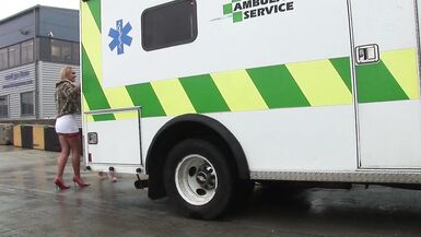 krankenschwester wollen es hart anal nach einem stressigem tag - 2 image