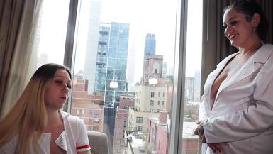 A Dirty New York City Street Whore's  Porn Debut - 2 image