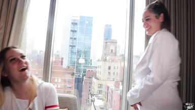A Dirty New York City Street Whore's  Porn Debut - 3 image