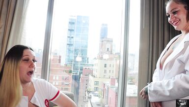 A Dirty New York City Street Whore's  Porn Debut