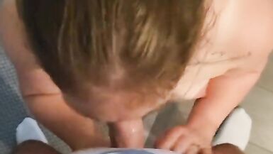 REQUESTED Husband Lets The Homie Hit It and I Drink Both Their Cum - 14 image