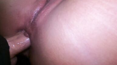 My Hot Oil Massage makes me horny. It turns into a hard anal fuck with me Squirting and ends with a huge ANAL CREAMPIE - 14 image