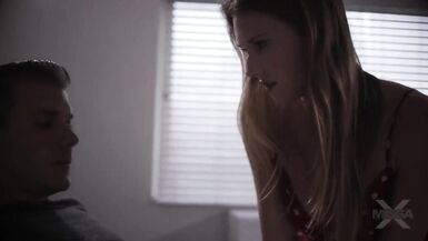 Heiße Milf-Mutter verführt ihren Stiefsohn in der Nacht - 6 image