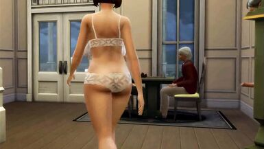 SIMS 4: Forrest Hump - a Parody - 2 image