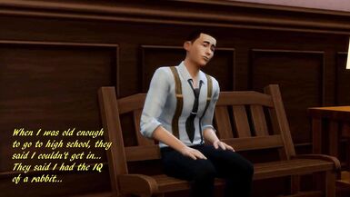 SIMS 4: Forrest Hump - a Parody - 4 image