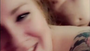 Bbw Tattooed Redhead SpiderMitten loves getting fucked in her ass - 15 image