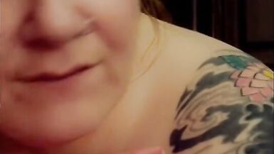 Bbw Tattooed Redhead SpiderMitten loves getting fucked in her ass - 7 image