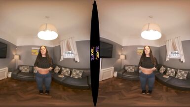 Pezones Grandes Nena Pechugona Se Desnuda (VR180) - 3 image