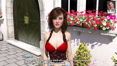 Melody #5 Nage dans notre jardin - Sophia a reçu une nouvelle tenue de Chearleading