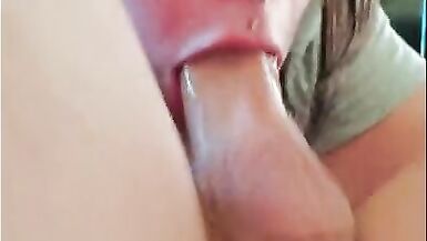 Deepthroat Cumshot Compilation - 11 image