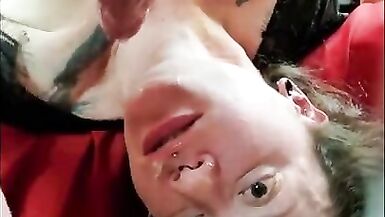 Deepthroat Cumshot Compilation - 5 image