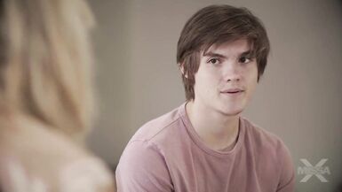 stepson seduced by her stepmom in the sexy night - 2 image