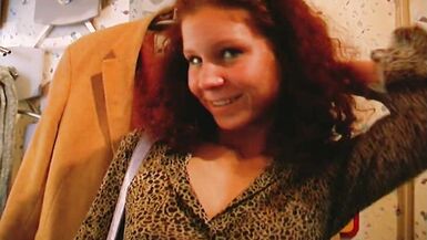 Beautiful German slut showing off her pink pussy - 4 image