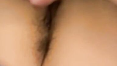Hairy Milf Plays With Her Cub & Toy  - 11 image