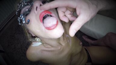 I got so horny fucking her ass that I sprayed a huge big cum load over her face She swallowed it all - 15 image