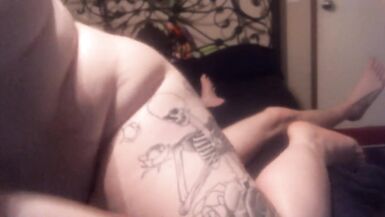 Giving this Gorgeous BBW Wife a quick Fuck before bed - 5 image