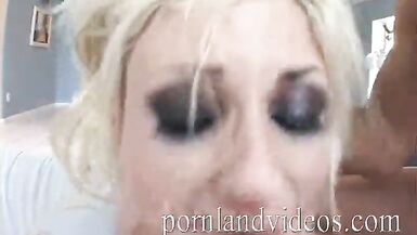 PORNLANDVIDEO hard threesome with hot Puma Swede - 11 image