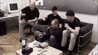 group sex at the company's farewell party! - 2 image
