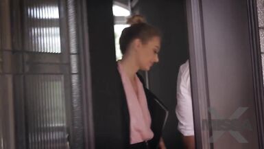 Desperate Star Busty  Fucking With Common Man To Get Relax - 2 image