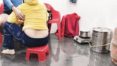 I INVITE MY STEPSISTER TO WATCH A MOVIE SO I CAN FUCK HER AND CUM ON HER ASS - 3 image