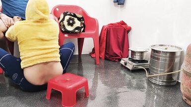 I INVITE MY STEPSISTER TO WATCH A MOVIE SO I CAN FUCK HER AND CUM ON HER ASS - 4 image