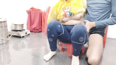 I INVITE MY STEPSISTER TO WATCH A MOVIE SO I CAN FUCK HER AND CUM ON HER ASS - 5 image