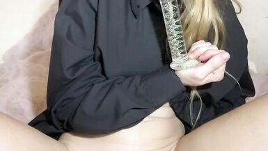 Cum with me [licks, masks and wet tight pussy] - 10 image