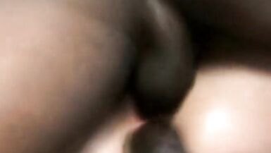 White Chubby Wife Gets Her BBC Fix On A Cock Moment - 15 image