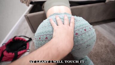 Creampie gift of fate - Stepmom stuck under the bed! - 6 image