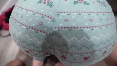 Creampie gift of fate - Stepmom stuck under the bed! - 8 image