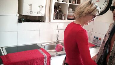 Jai demandé à ma belle-mère ce quelle pensait de ma bite !