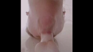 Horny milf deep throats and sucks it - 1 image