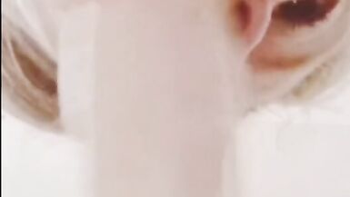 Horny milf deep throats and sucks it - 12 image