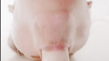 Horny milf deep throats and sucks it - 13 image