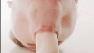 Horny milf deep throats and sucks it - 14 image