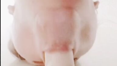 Horny milf deep throats and sucks it - 5 image