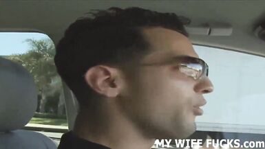 My husband watching me ride a huge cock is so fucking hot - 2 image