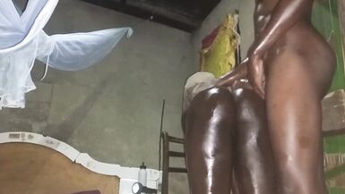 My stepbrother makes me squirt and cum in my ass THREE TIMES - 12 image